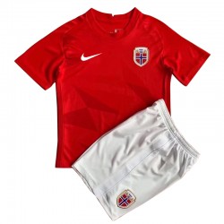 Fotbollströja Norge Barn Hemmaställ 2022 Kort ärm