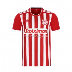 Fotbollströja Olympiacos Hemmaställ 2021-2022 Kort ärm