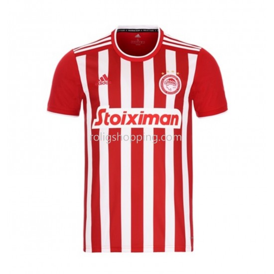 Fotbollströja Olympiacos Hemmaställ 2021-2022 Kort ärm