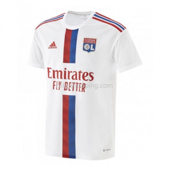 Fotbollströja Olympique Lyonnais Hemmaställ 2022-2023 Kort ärm