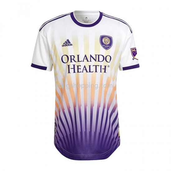 Fotbollströja Orlando City Bortaställ 2022-2023 Kort ärm