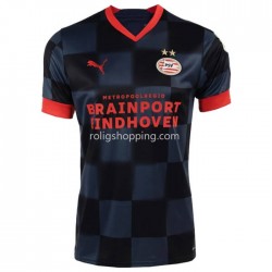 Fotbollströja PSV Eindhoven Bortaställ 2022-2023 Kort ärm