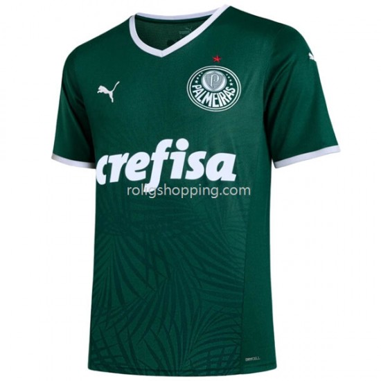 Fotbollströja Palmeiras Hemmaställ 2022-2023 Kort ärm