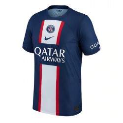 Fotbollströja Paris Saint-Germain Hemmaställ 2022-2023 Kort ärm
