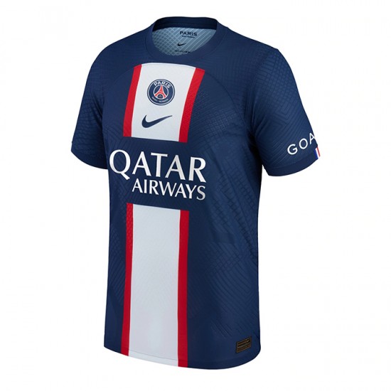 Fotbollströja Paris Saint-Germain Hemmaställ 2022-2023 Kort ärm