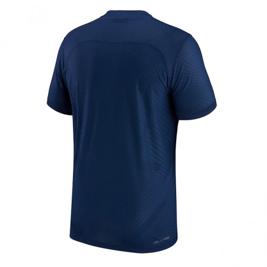 Fotbollströja Paris Saint-Germain Hemmaställ 2022-2023 Kort ärm