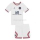 Fotbollströja Paris Saint-Germain Barn Fjärdeställ 2021-2022 Kort ärm
