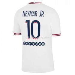 Fotbollströja Paris Saint-Germain Neymar Jr 10 Fjärdeställ 2021-2022 Kort ärm