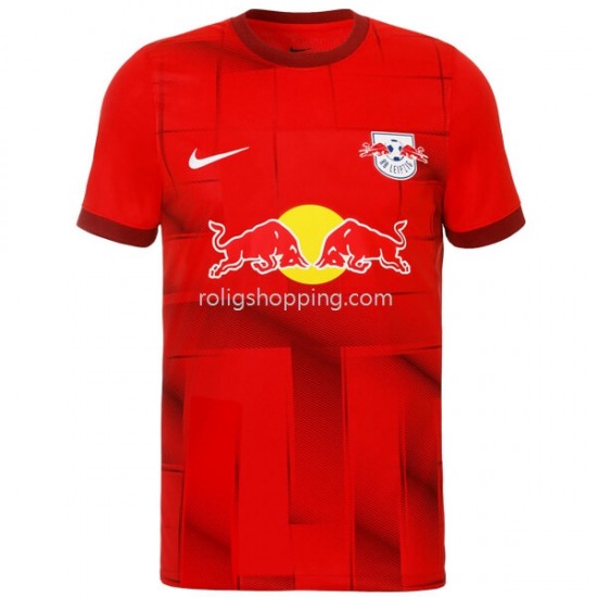Fotbollströja RB Leipzig Bortaställ 2022-2023 Kort ärm
