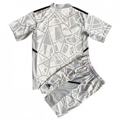 Fotbollströja RB Leipzig Målvakt Barn Bortaställ 2022-2023 Kort ärm