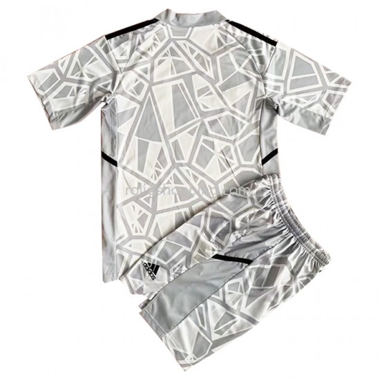 Fotbollströja RB Leipzig Målvakt Barn Bortaställ 2022-2023 Kort ärm