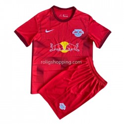Fotbollströja RB Leipzig Barn Bortaställ 2022-2023 Kort ärm