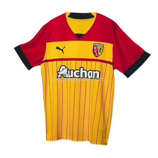 Fotbollströja RC Lens Hemmaställ 2022-2023 Kort ärm