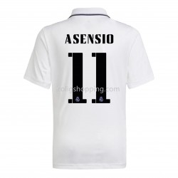 Fotbollströja Real Madrid Asensio 11 Hemmaställ 2022-2023 Kort ärm