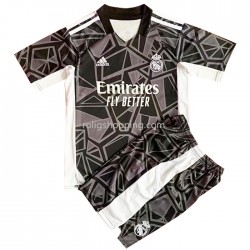 Fotbollströja Real Madrid Barn Bortaställ 2022-2023 Kort ärm