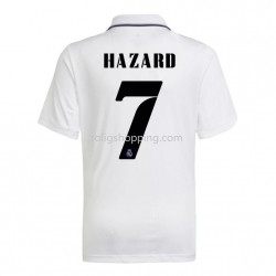 Fotbollströja Real Madrid Hazard 7 Hemmaställ 2022-2023 Kort ärm