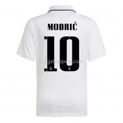 Fotbollströja Real Madrid Modric 10 Hemmaställ 2022-2023 Kort ärm