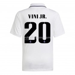 Fotbollströja Real Madrid Vini Jr. 20 Hemmaställ 2022-2023 Kort ärm