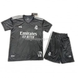 Fotbollströja Real Madrid Barn Fjärdeställ 2021-2022 Kort ärm