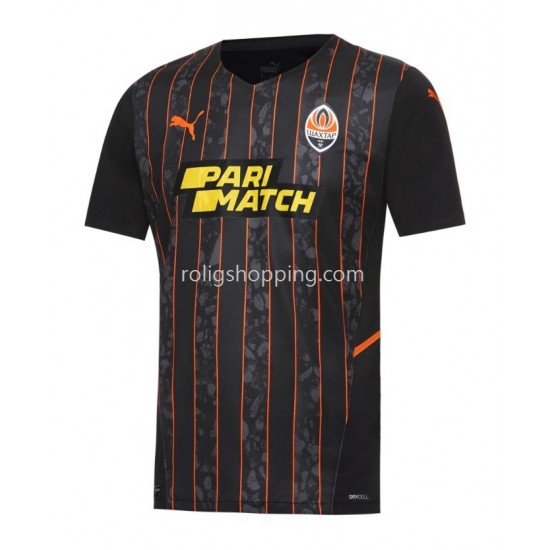 Fotbollströja Shakhtar Donetsk Bortaställ 2021-2022 Kort ärm