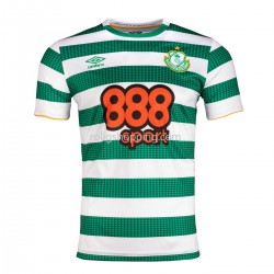 Fotbollströja Shamrock Rovers Hemmaställ 2021-2022 Kort ärm
