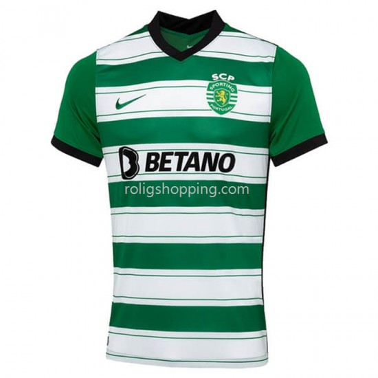 Fotbollströja Sporting CP Hemmaställ 2022-2023 Kort ärm