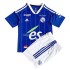 Fotbollströja Strasbourg Barn Hemmaställ 2022-2023 Kort ärm