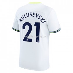 Fotbollströja Tottenham Hotspur Dejan Kulusevski 21 Hemmaställ 2022-2023 Kort ärm