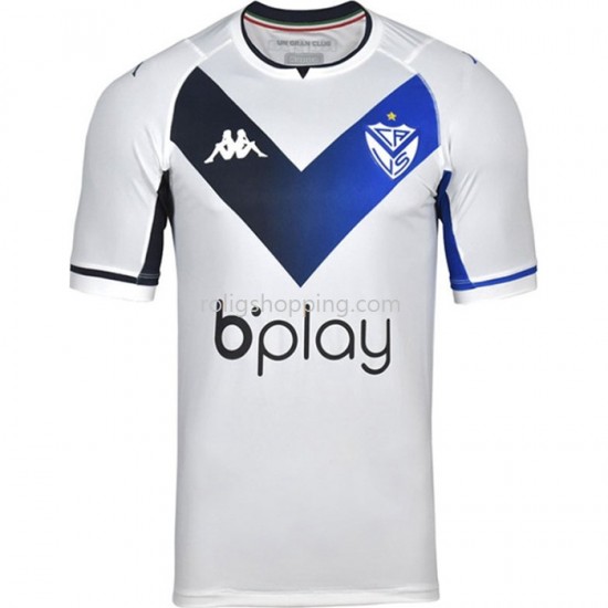 Fotbollströja Vélez Sársfield Hemmaställ 2022-2023 Kort ärm