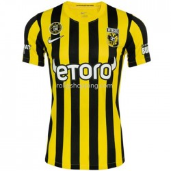 Fotbollströja Vitesse Hemmaställ 2022-2023 Kort ärm