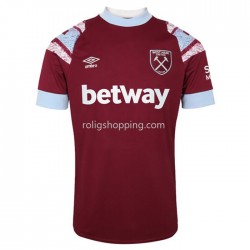 Fotbollströja West Ham United Hemmaställ 2022-2023 Kort ärm