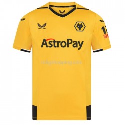 Fotbollströja Wolverhampton Wanderers Hemmaställ 2022-2023 Kort ärm