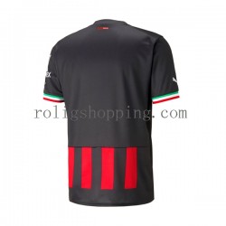 Fotbollströja AC Milan Män Hemmaställ 2022-2023 Kort ärm