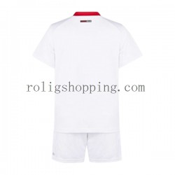 Fotbollströja AC Milan Barn Bortaställ 2022-2023 Kort ärm