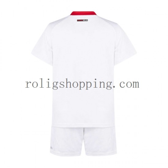 Fotbollströja AC Milan Barn Bortaställ 2022-2023 Kort ärm