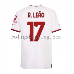 Fotbollströja AC Milan Rafael Leao 17 Män Bortaställ 2022-2023 Kort ärm