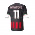 Fotbollströja AC Milan Ibrahimović Zlatan 11 Män Hemmaställ 2022-2023 Kort ärm
