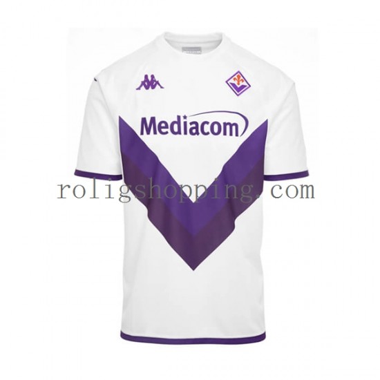 Fotbollströja Fiorentina Män Bortaställ 2022-2023 Kort ärm