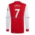 Fotbollströja Arsenal Bukayo Saka 7 Män Hemmaställ 2022-2023 Lång ärm