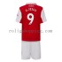 Fotbollströja Arsenal Gabriel Jesus 9 Barn Hemmaställ 2022-2023 Kort ärm