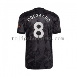 Fotbollströja Arsenal Odegaard 8 Män Bortaställ 2022-2023 Kort ärm