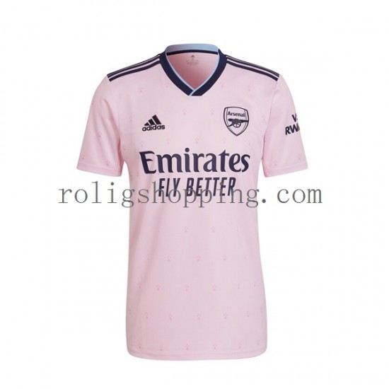 Fotbollströja Arsenal Män Tredjeställ 2022-2023 Kort ärm