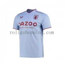 Fotbollströja Aston Villa Män Bortaställ 2022-2023 Kort ärm