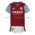 Fotbollströja Aston Villa Barn Hemmaställ 2022-2023 Kort ärm