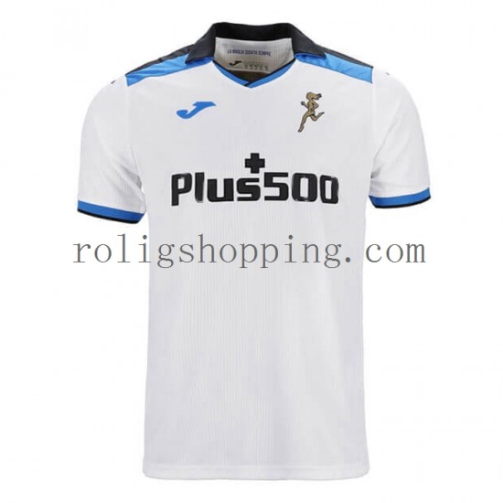 Fotbollströja Atalanta Män Bortaställ 2022-2023 Kort ärm
