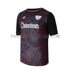 Fotbollströja Athletic Bilbao Män Bortaställ 2022-2023 Kort ärm