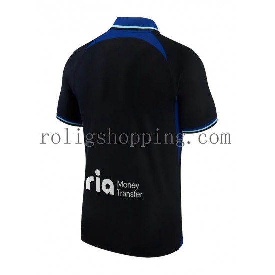 Fotbollströja Atlético Madrid Män Bortaställ 2022-2023 Kort ärm