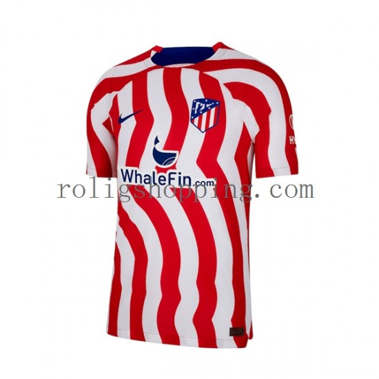 Fotbollströja Atlético Madrid Män Hemmaställ 2022-2023 Kort ärm