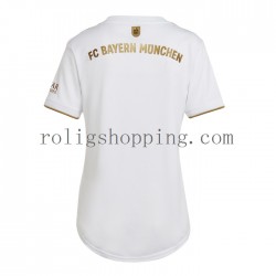 Fotbollströja FC Bayern München Män Bortaställ 2022-2023 Kort ärm