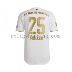 Fotbollströja FC Bayern München Thomas Muller 25 Män Bortaställ 2022-2023 Kort ärm